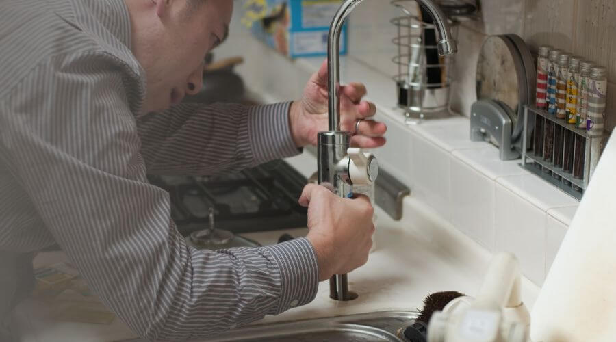 Local annual plumbing maintenance in Reading, MI